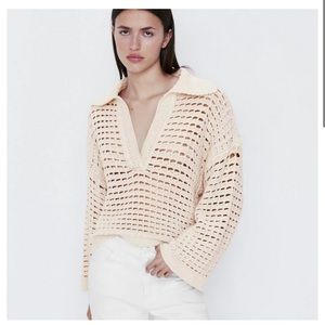 Mini Knitted Sweater